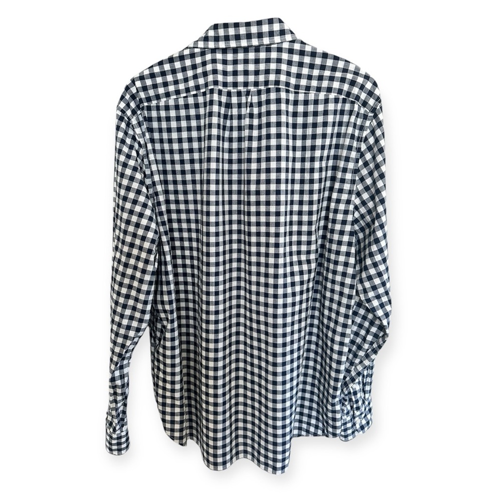 J Crew slim secret wash organic Poplin skirt XL - Picture 4 of 5